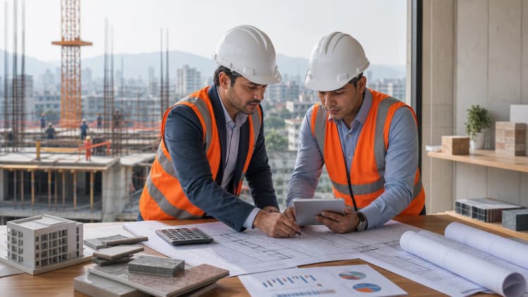 Construction planning and cost review
